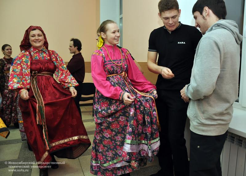 12.01.10     В НГТУ пройдут Зимние городские святки, фотография: В. Кравченко