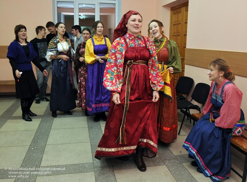 12.01.10 В НГТУ пройдут Зимние городские святки, фотография: В. Кравченко