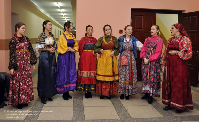 12.01.10 В НГТУ пройдут Зимние городские святки, фотография: В. Кравченко