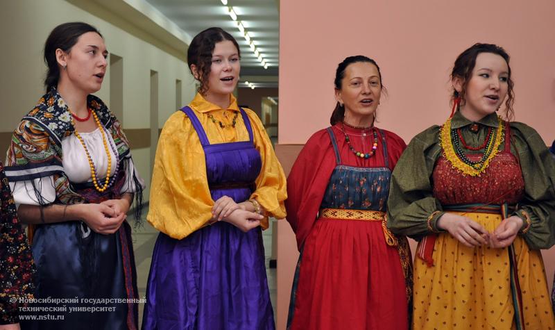 12.01.10 В НГТУ пройдут Зимние городские святки, фотография: В. Кравченко