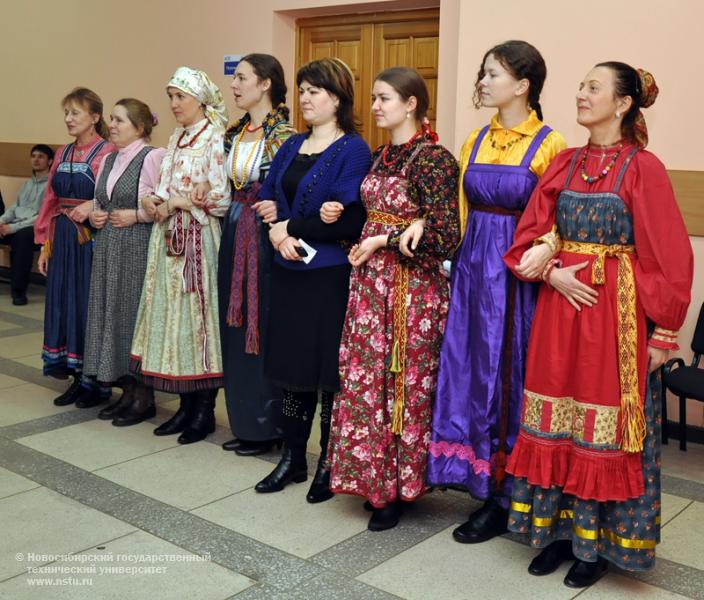 12.01.10 В НГТУ пройдут Зимние городские святки, фотография: В. Кравченко