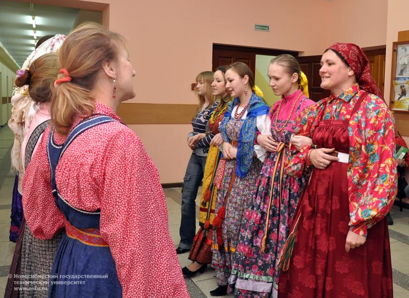 12.01.10 В НГТУ пройдут Зимние городские святки, фотография: В. Кравченко