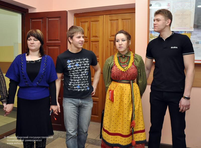 12.01.10 В НГТУ пройдут Зимние городские святки, фотография: В. Кравченко