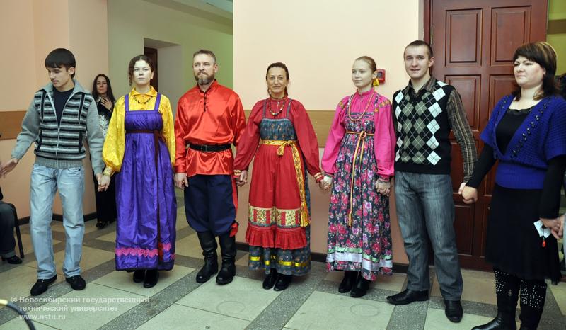 12.01.10 В НГТУ пройдут Зимние городские святки, фотография: В. Кравченко