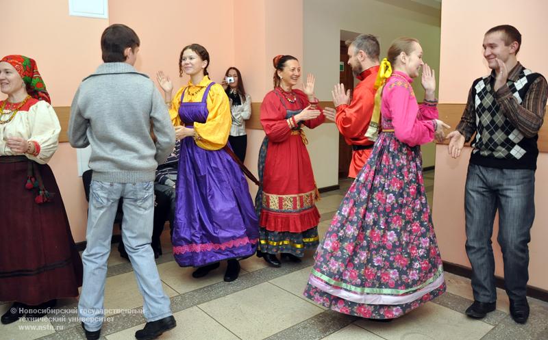 12.01.10 В НГТУ пройдут Зимние городские святки, фотография: В. Кравченко