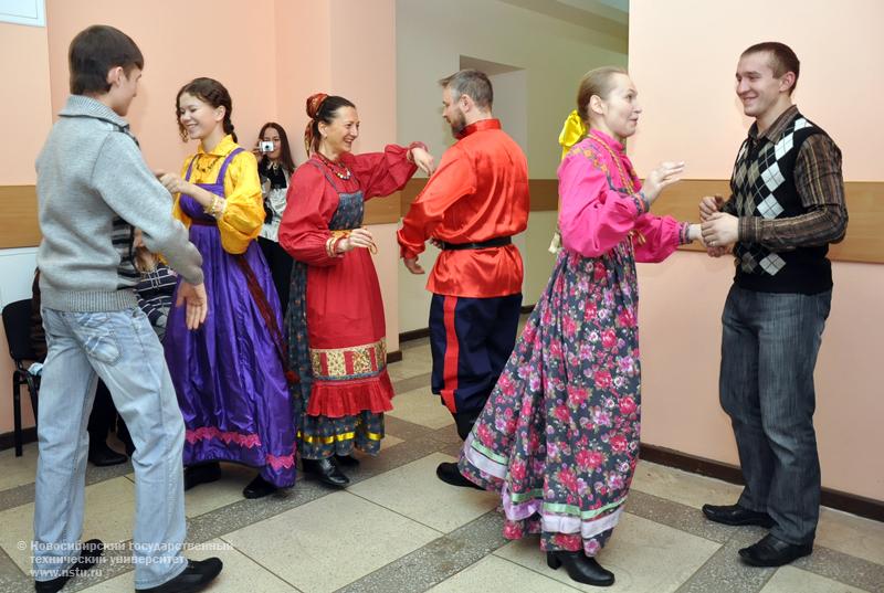12.01.10 В НГТУ пройдут Зимние городские святки, фотография: В. Кравченко