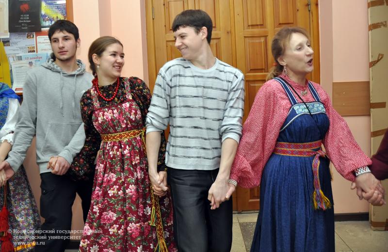 12.01.10 В НГТУ пройдут Зимние городские святки, фотография: В. Кравченко