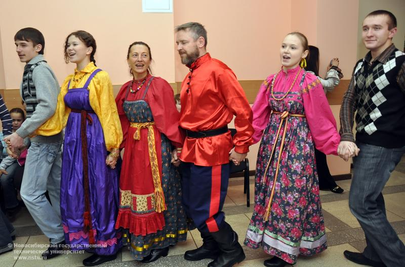 12.01.10 В НГТУ пройдут Зимние городские святки, фотография: В. Кравченко