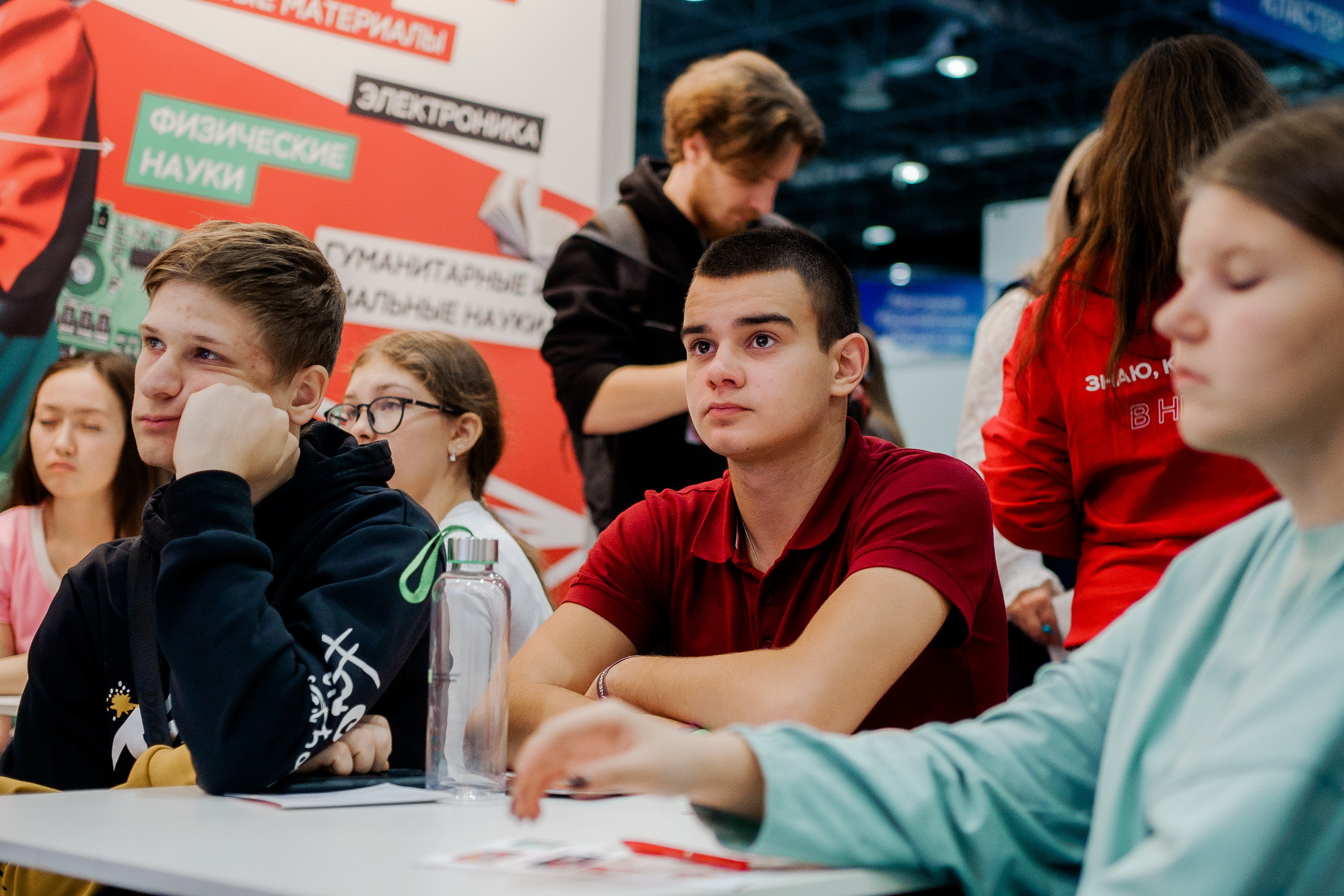 От кино до мегасайенс: НГТУ НЭТИ принял участие в выставке «Учебная Сибирь», фотография:  Д. Фоменков