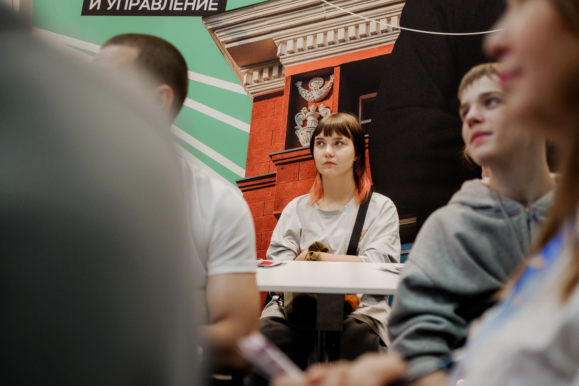 От кино до мегасайенс: НГТУ НЭТИ принял участие в выставке «Учебная Сибирь», фотография: Д. Фоменков