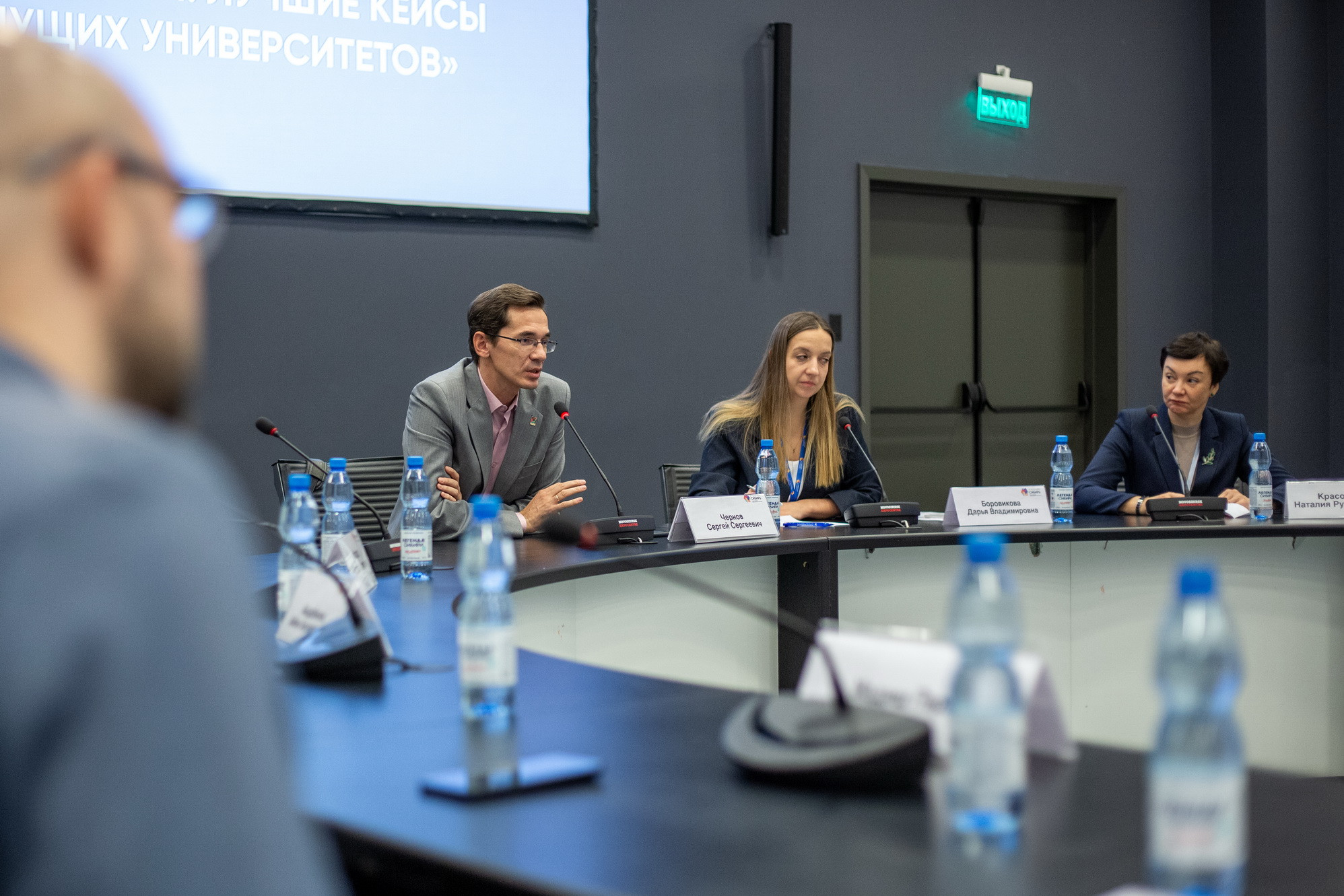 От кино до мегасайенс: НГТУ НЭТИ принял участие в выставке «Учебная Сибирь», фотография: А. Непомнящих