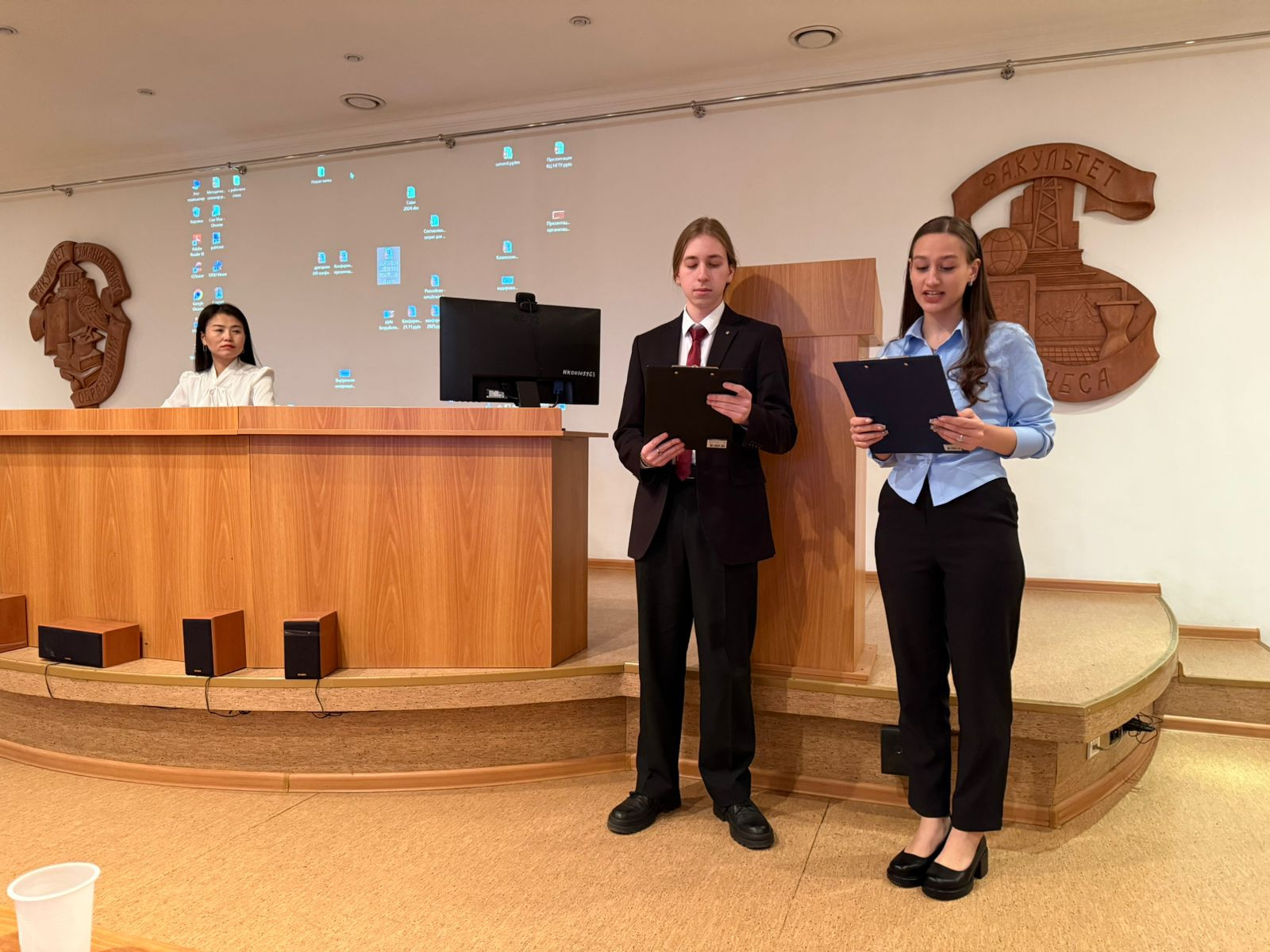 фотография: Предоставлено кафедрой МОиР