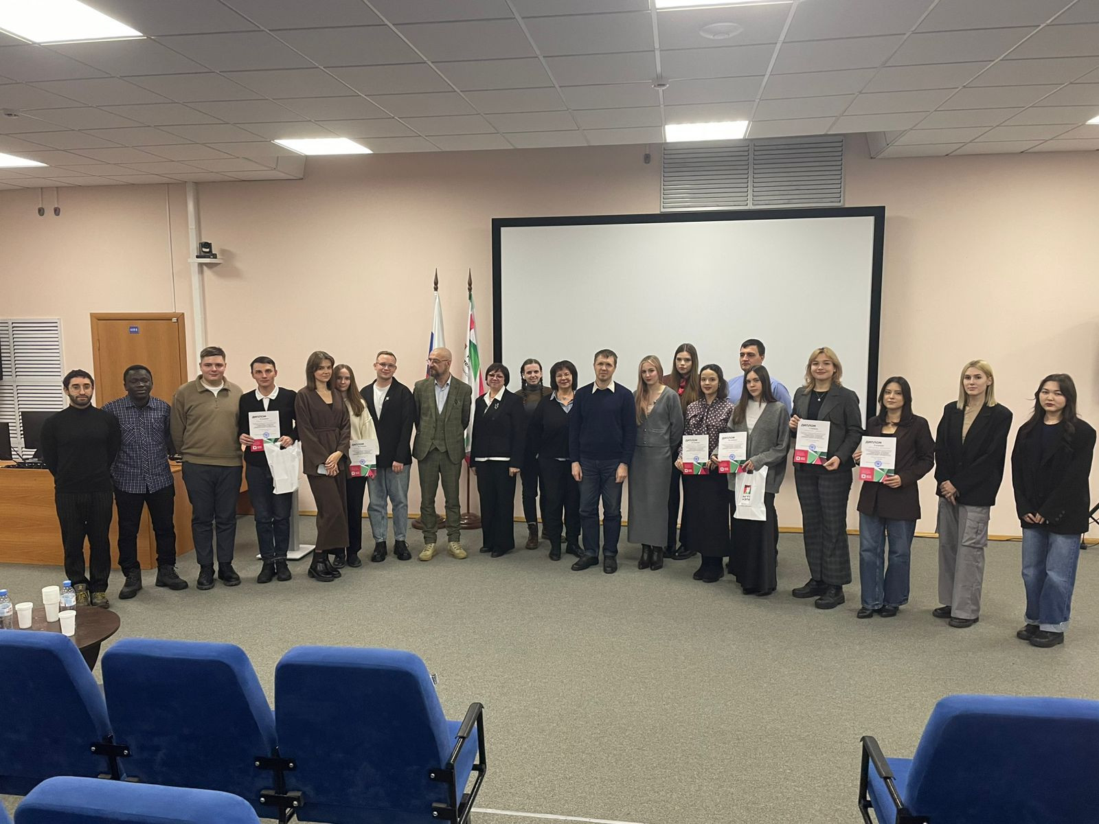 фотография: Предоставлено кафедрой МОиР