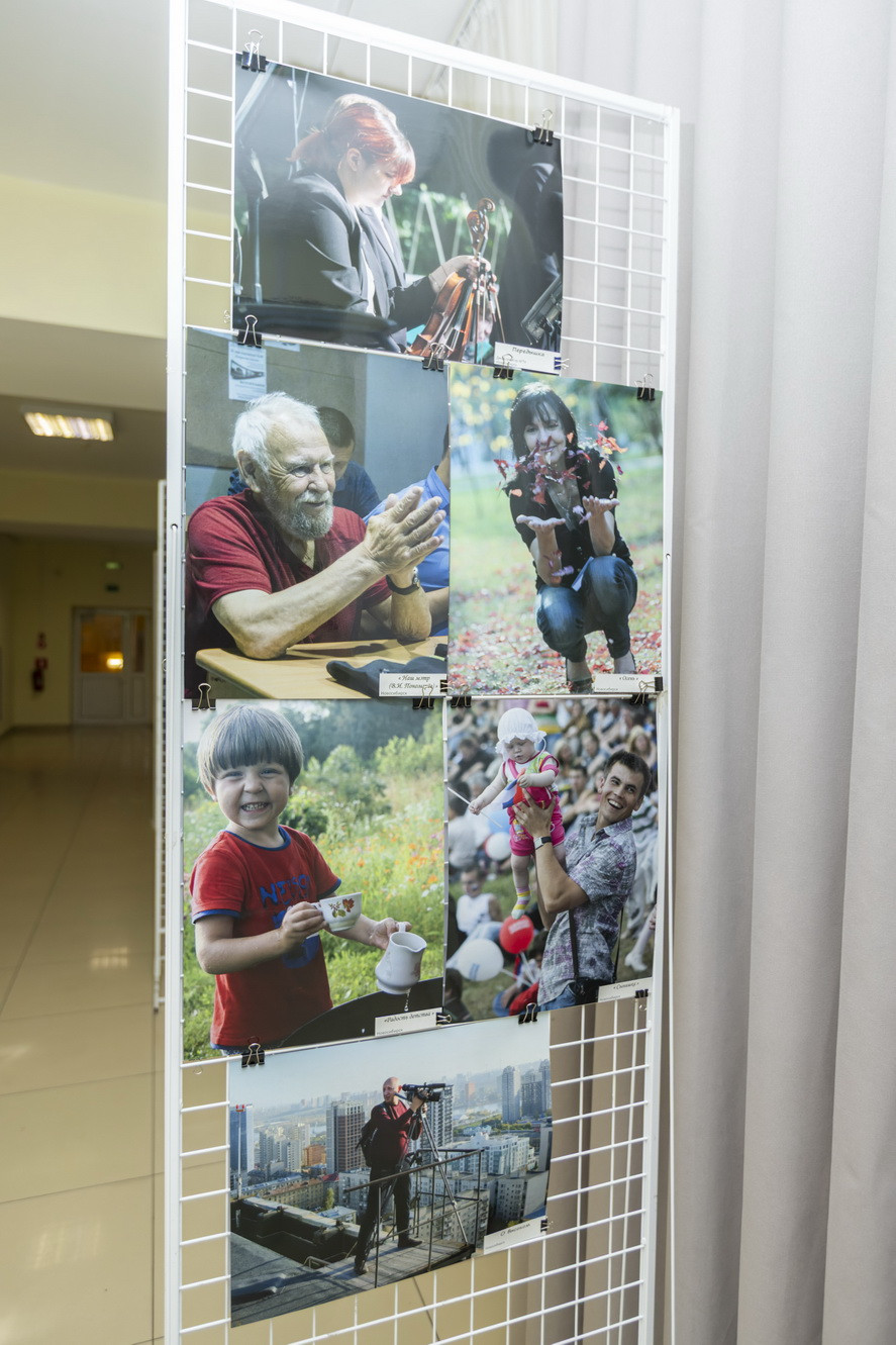 фотография: Аркадий Боровский и Анна Мальцева