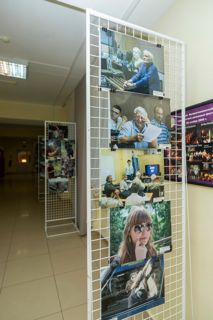 фотография: Аркадий Боровский и Анна Мальцева