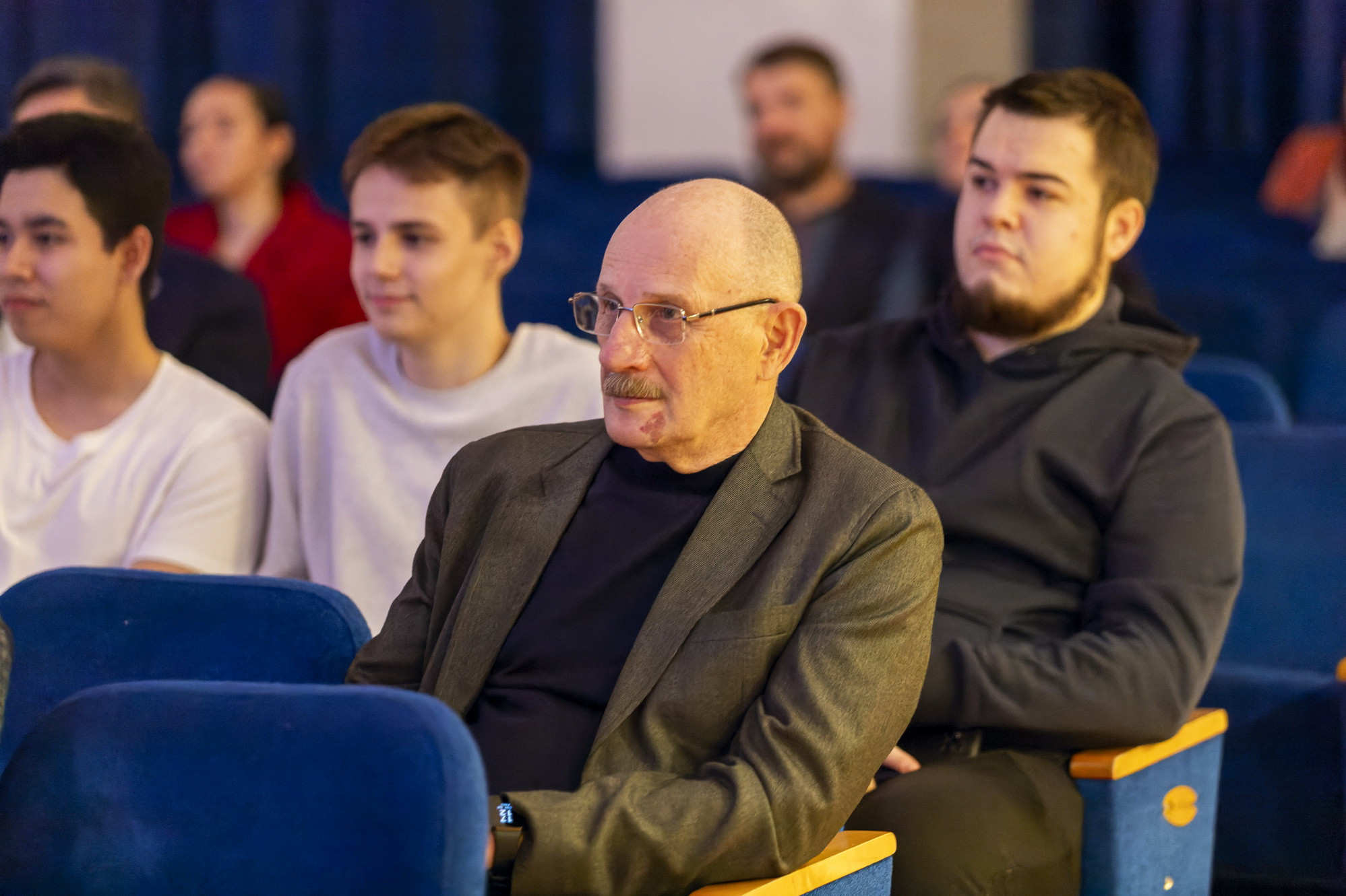 фотография: Аркадий Боровский и Анна Мальцева