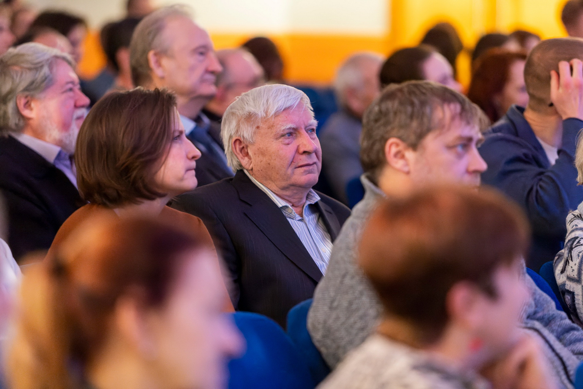 фотография: Аркадий Боровский и Анна Мальцева