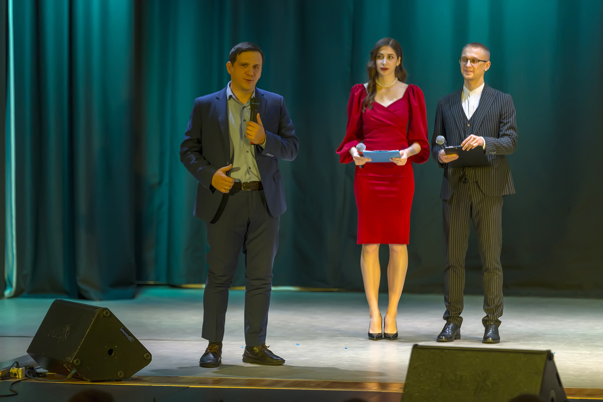 фотография: Аркадий Боровский и Анна Мальцева