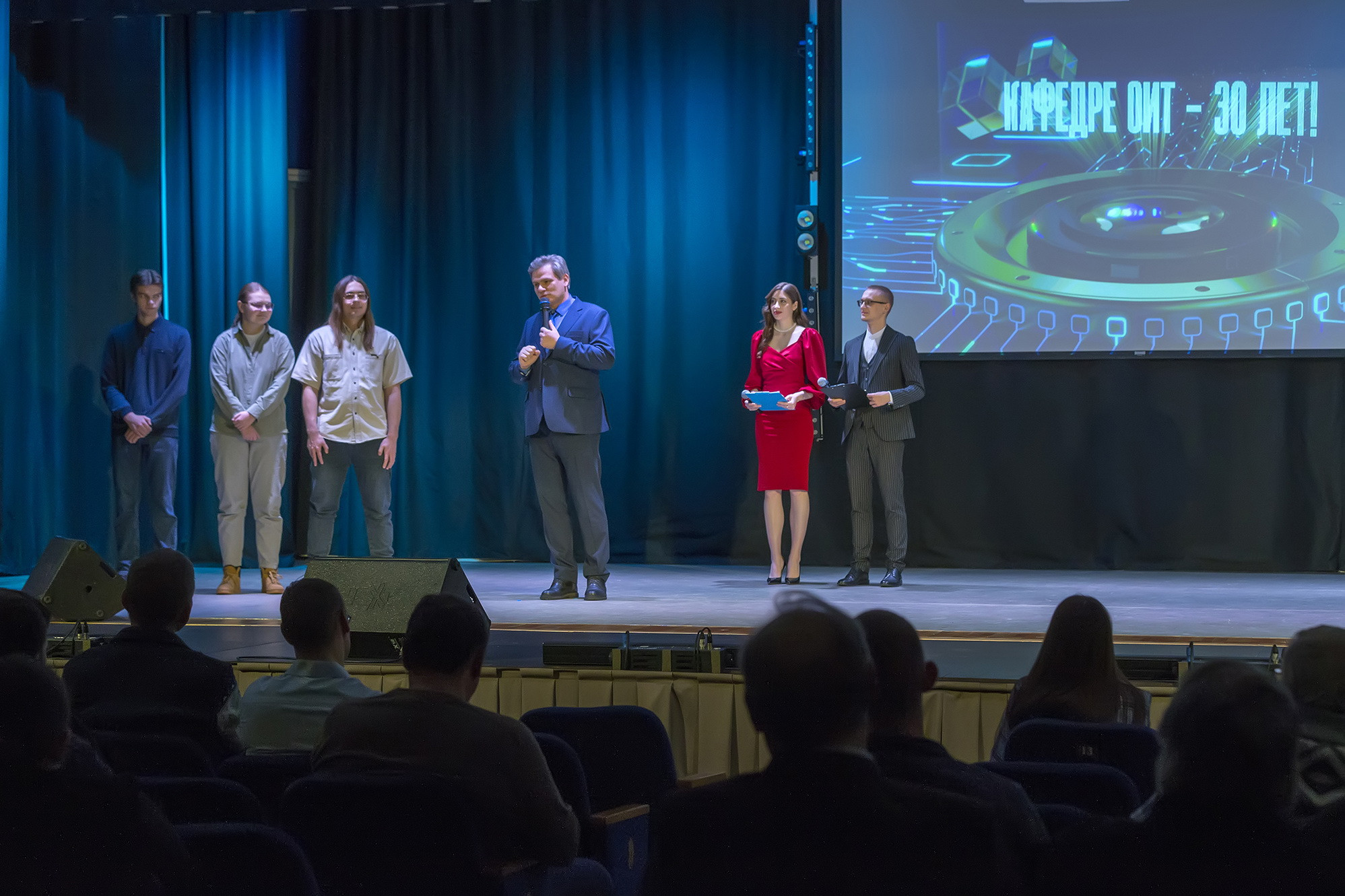 фотография: Аркадий Боровский и Анна Мальцева