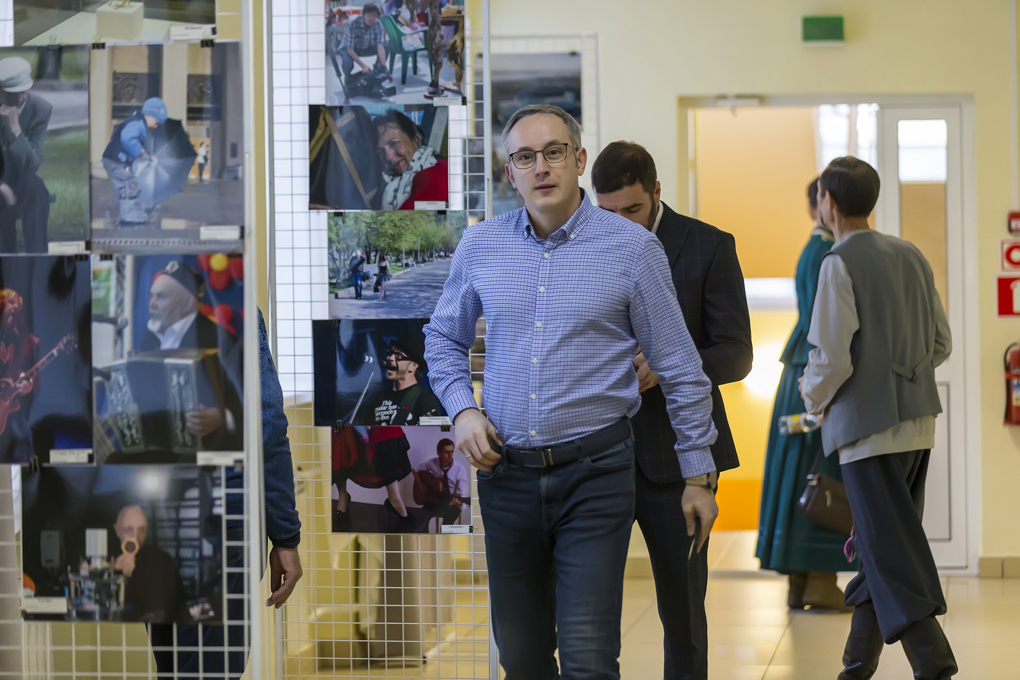 фотография: Аркадий Боровский и Анна Мальцева