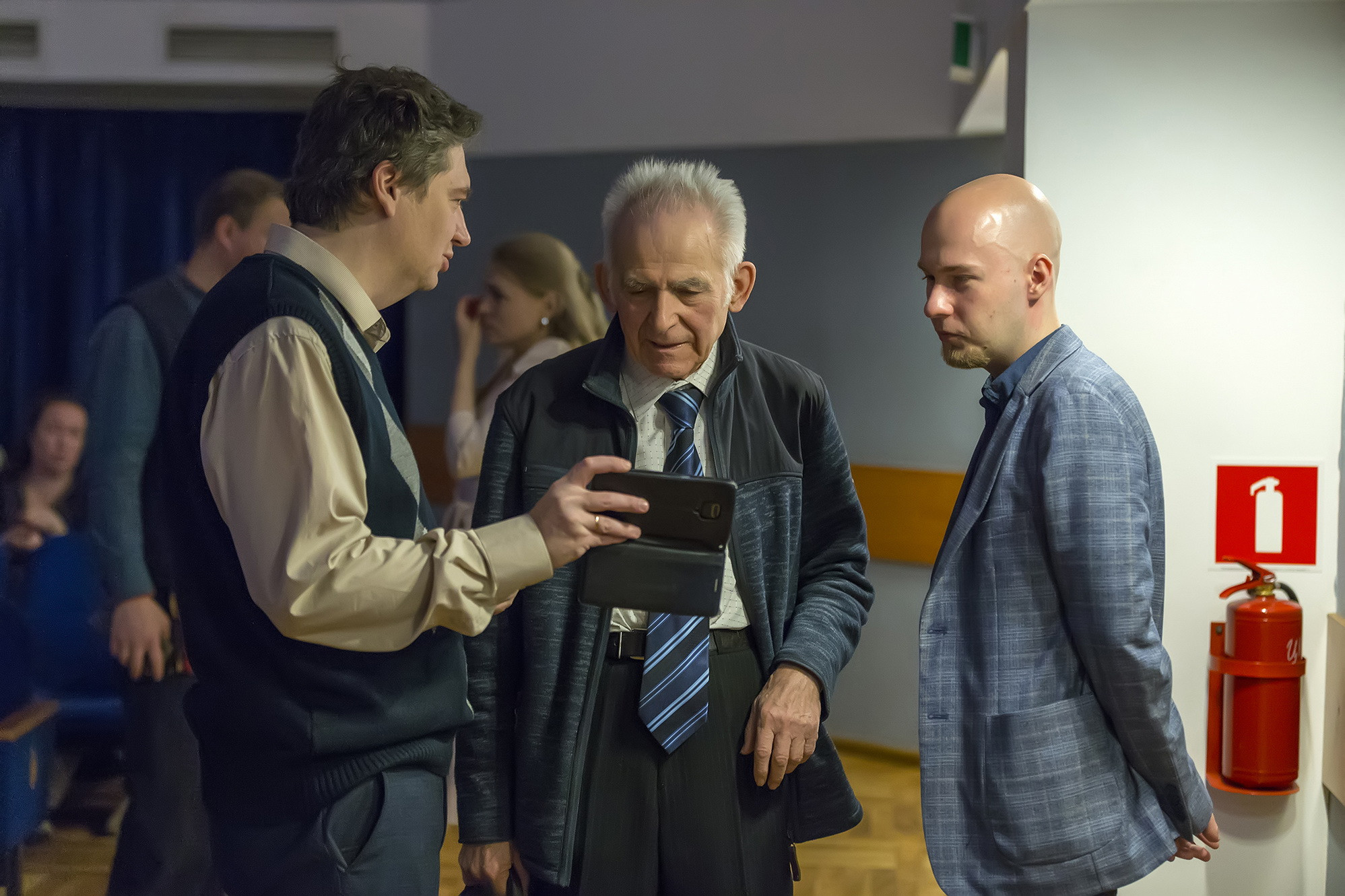 фотография: Аркадий Боровский и Анна Мальцева