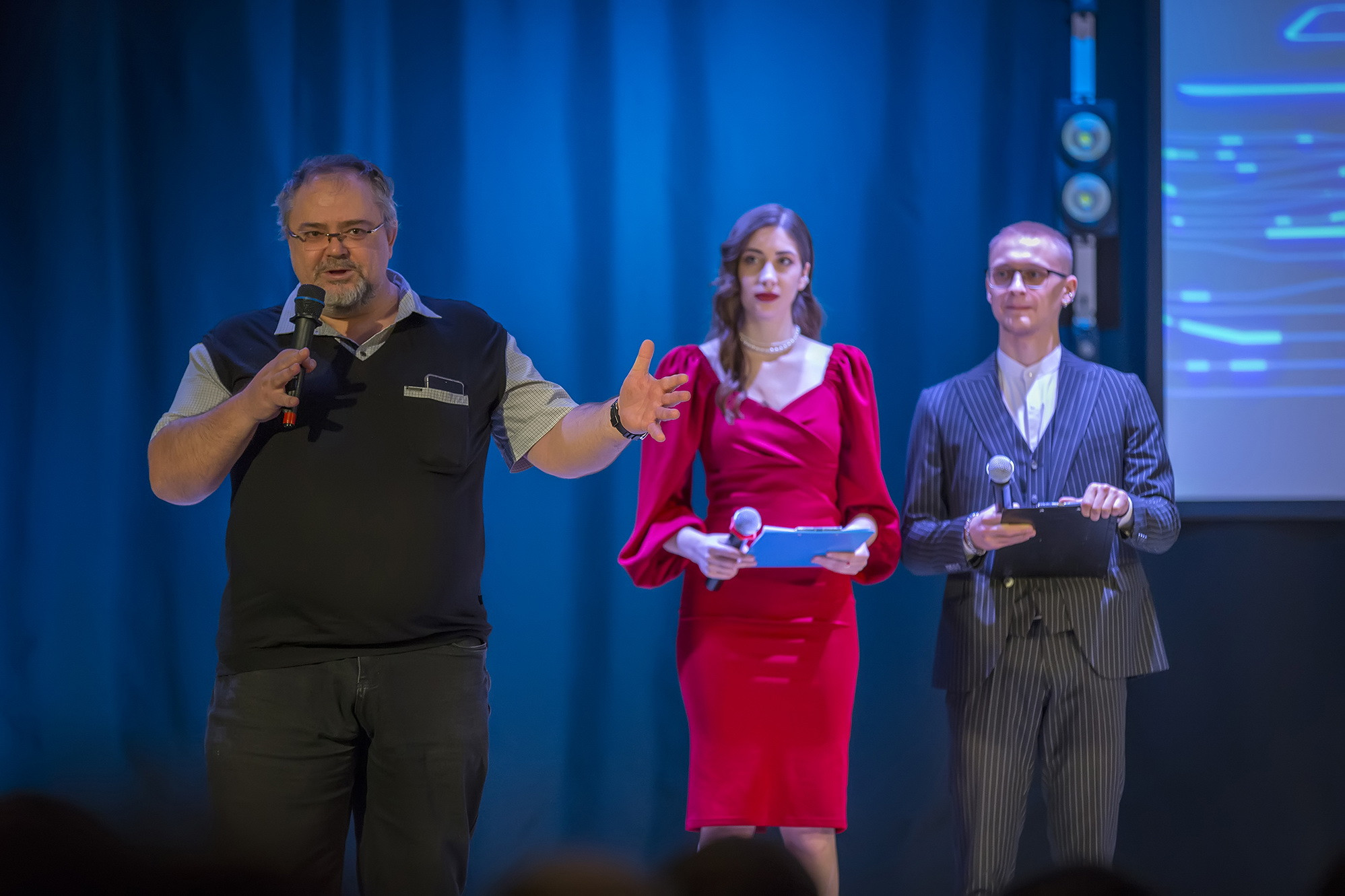 фотография: Аркадий Боровский и Анна Мальцева