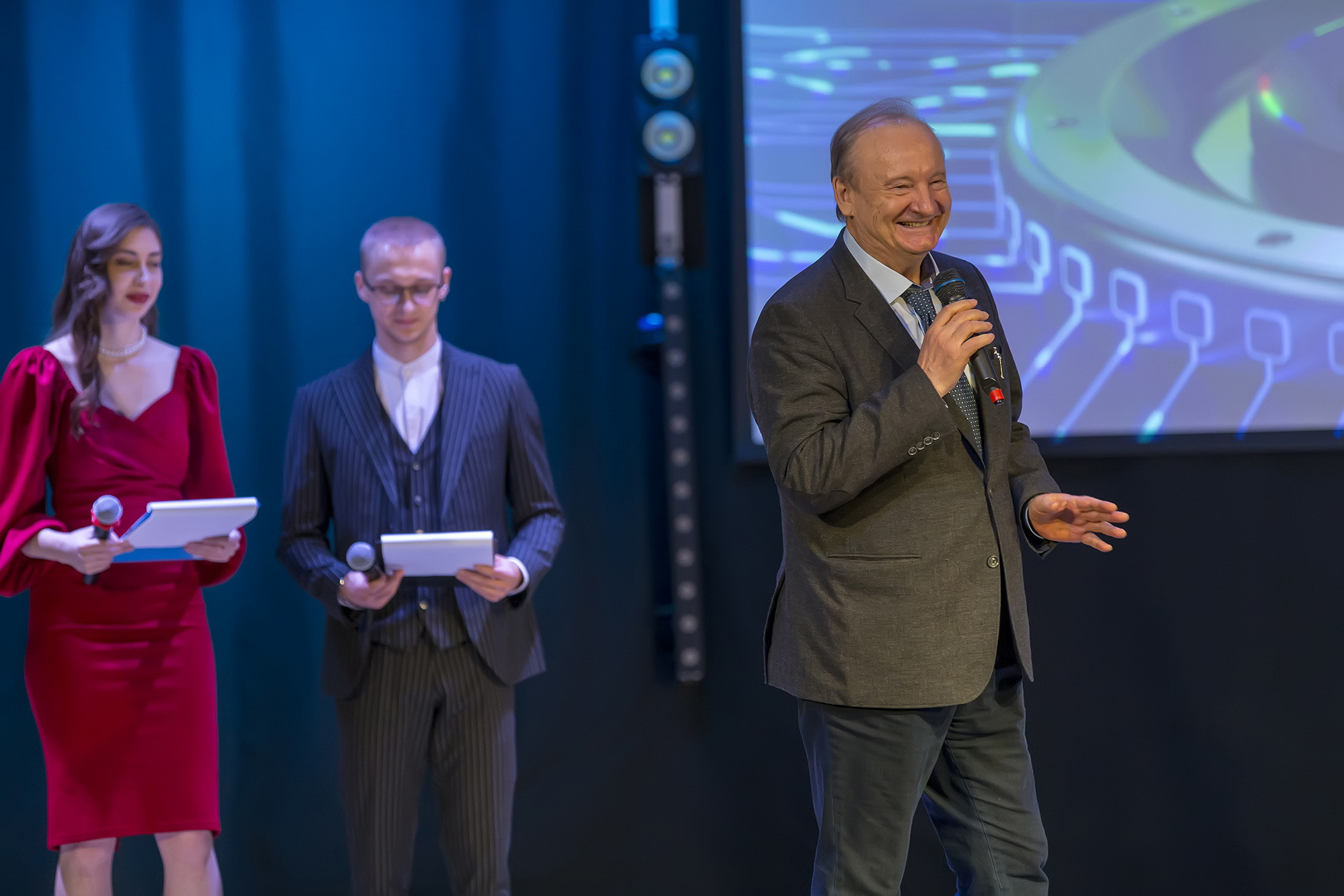 фотография: Аркадий Боровский и Анна Мальцева