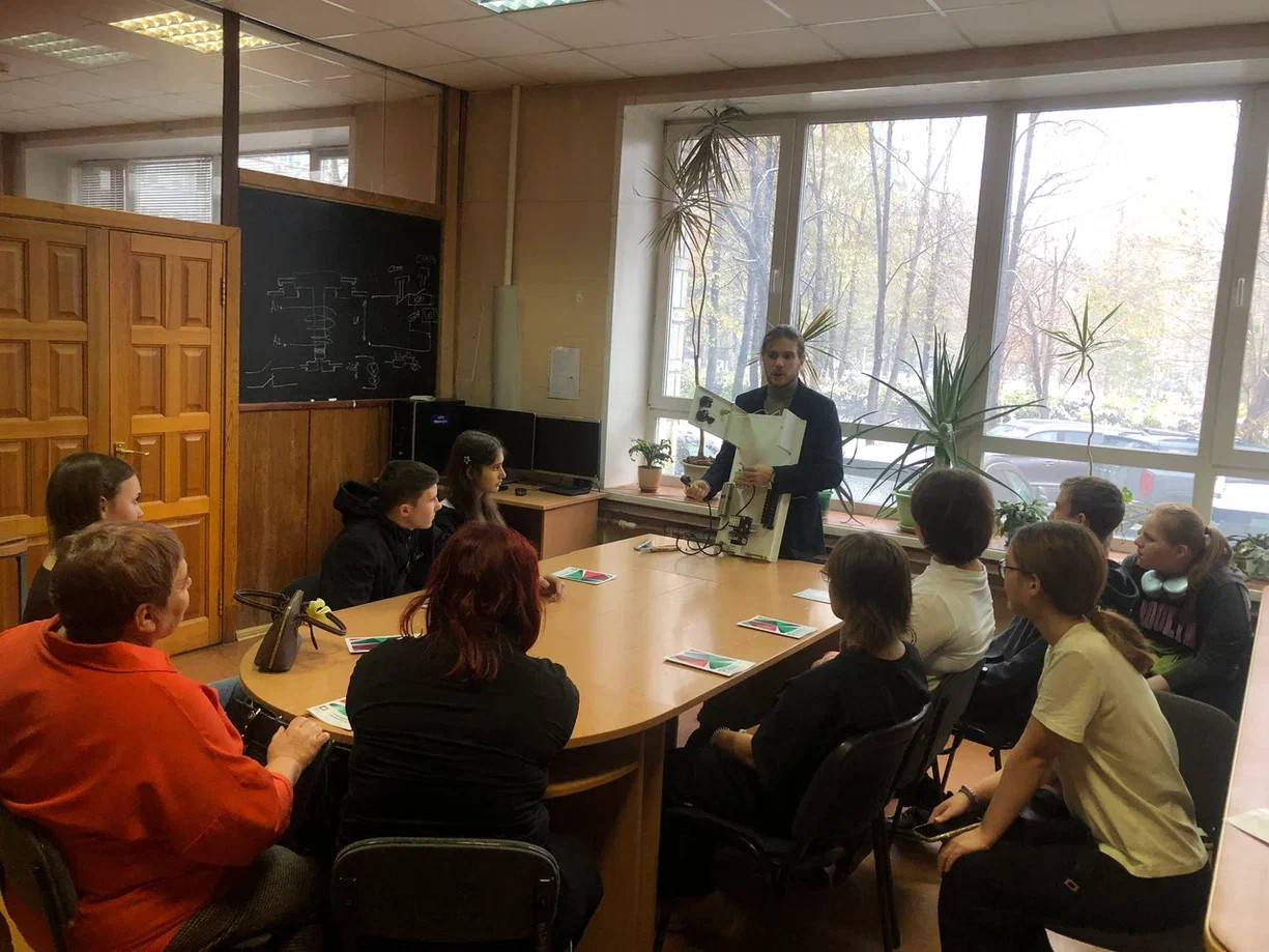 фотография: Предоставлено Домом научной коллаборации