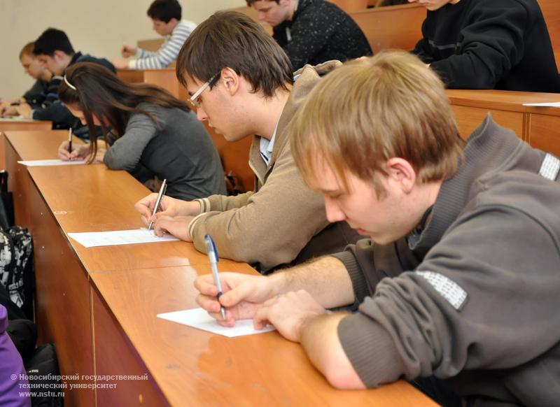 02.03.10 Открытая олимпиада по математике, фотография: В. Кравченко