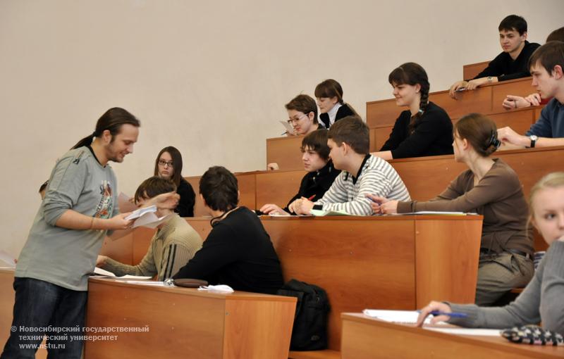 02.03.10 Открытая олимпиада по математике, фотография: В. Кравченко