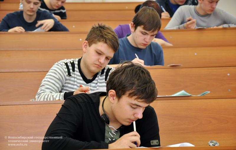 02.03.10 Открытая олимпиада по математике, фотография: В. Кравченко