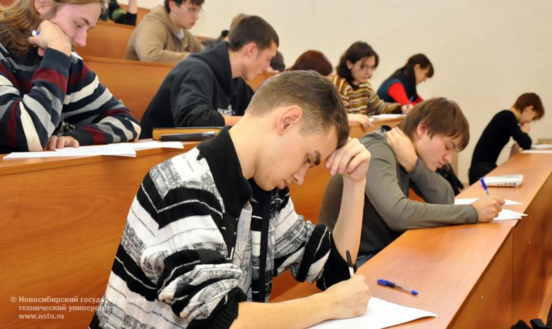 02.03.10 Открытая олимпиада по математике, фотография: В. Кравченко