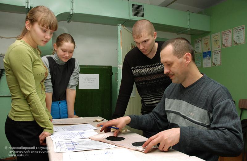 04.03.10     56 спартакиада НГТУ по стрелковому виду спорта, фотография: В. Невидимов