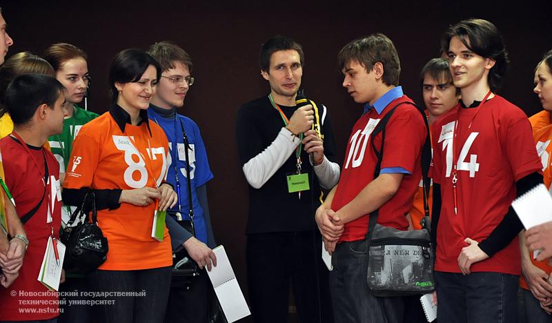 13.03.10 Подведены итоги конкурсного отбора стипендиатов Благотворительного фонда В. Потанина, фотография: В. Кравченко