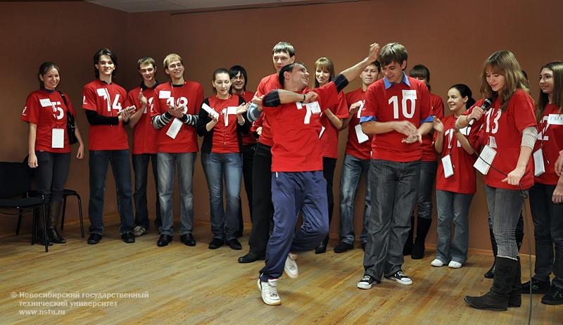 13.03.10 Подведены итоги конкурсного отбора стипендиатов Благотворительного фонда В. Потанина, фотография: В. Кравченко