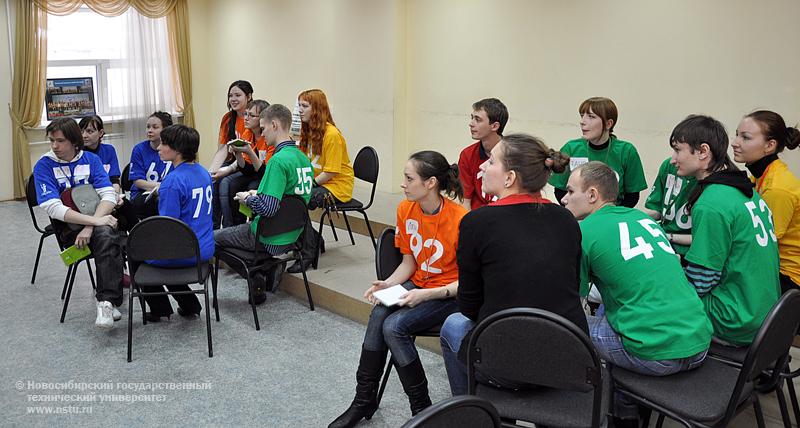 13.03.10 Подведены итоги конкурсного отбора стипендиатов Благотворительного фонда В. Потанина, фотография: В. Кравченко