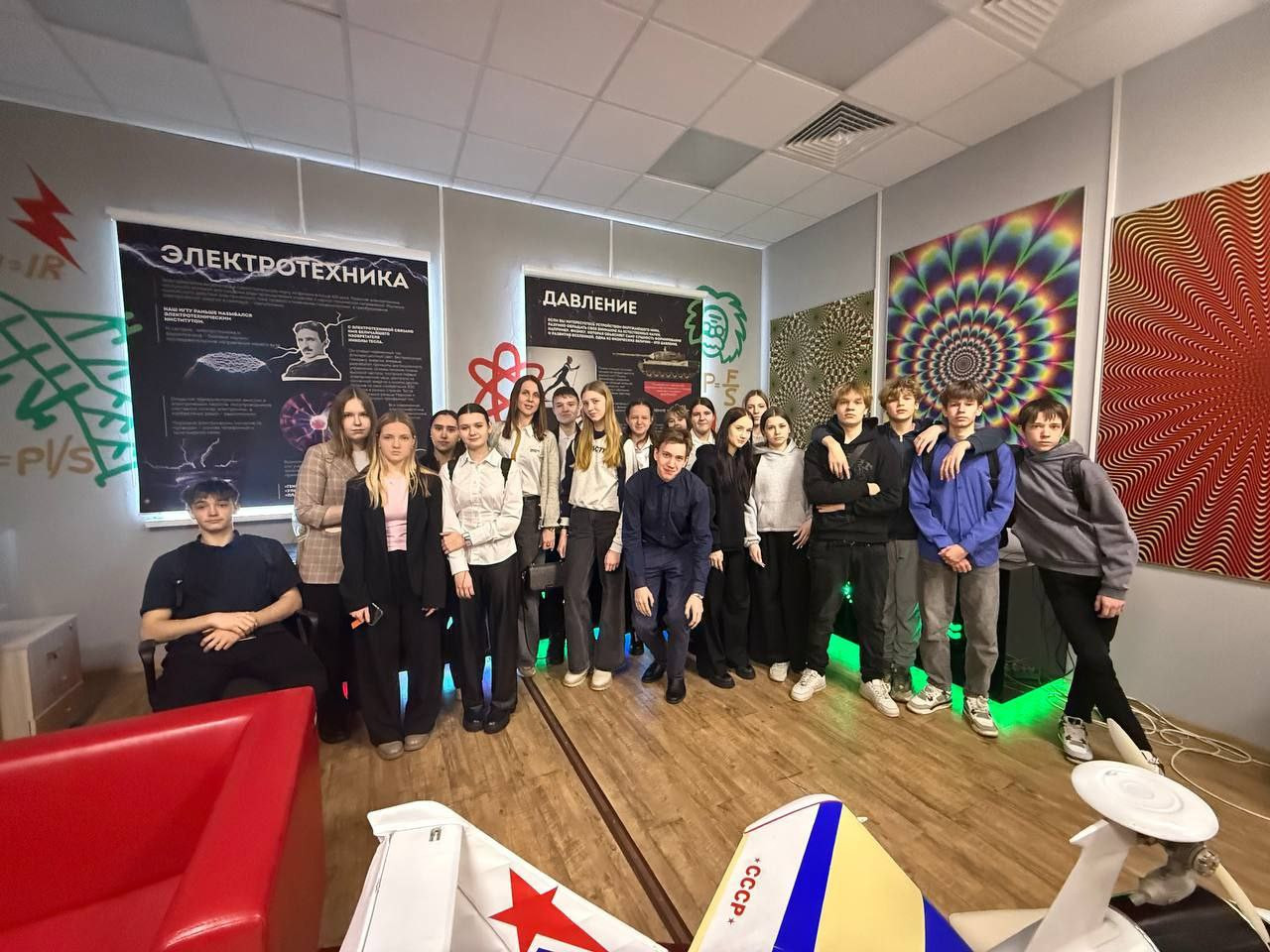 фотография: предоставлены Музеем НГТУ НЭТИ