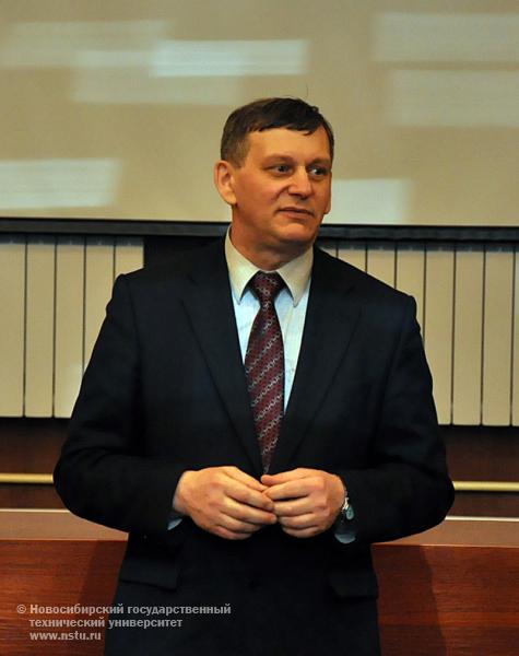 12.03.10 Открытие Дней студенческой науки-2010, фотография: В. Кравченко