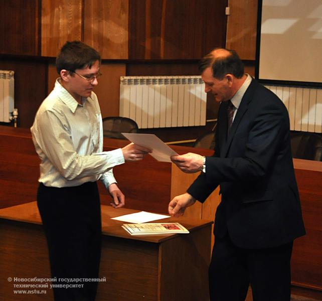 12.03.10 Открытие Дней студенческой науки-2010, фотография: В. Кравченко