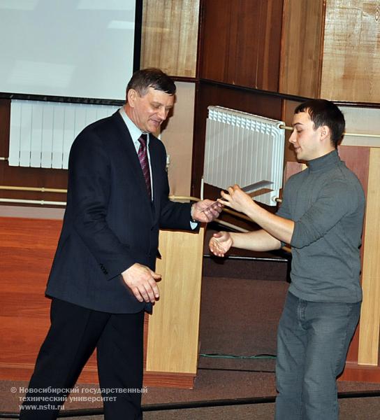 12.03.10 Открытие Дней студенческой науки-2010, фотография: В. Кравченко