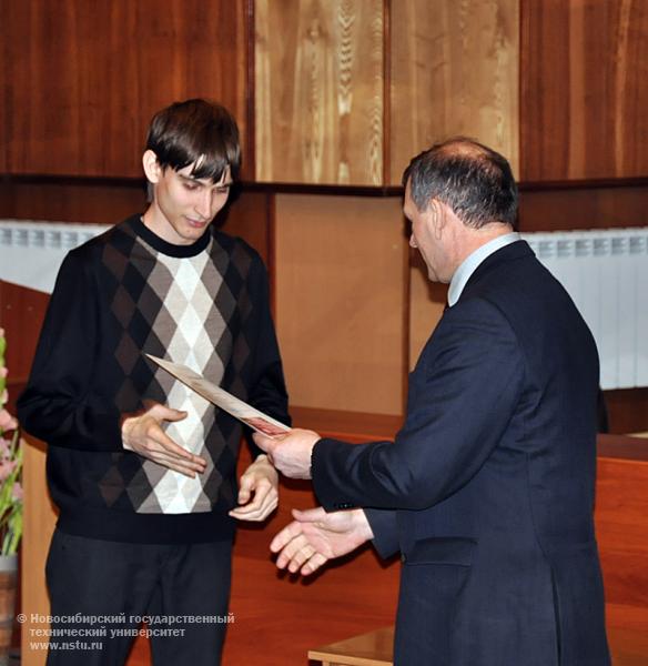 12.03.10 Открытие Дней студенческой науки-2010, фотография: В. Кравченко