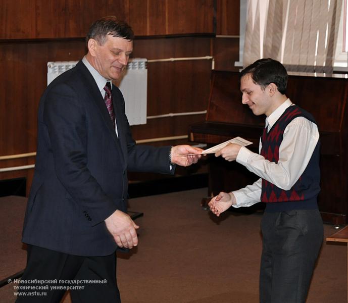12.03.10 Открытие Дней студенческой науки-2010, фотография: В. Кравченко