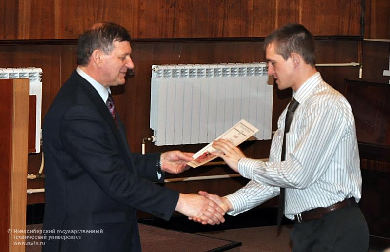 12.03.10 Открытие Дней студенческой науки-2010, фотография: В. Кравченко