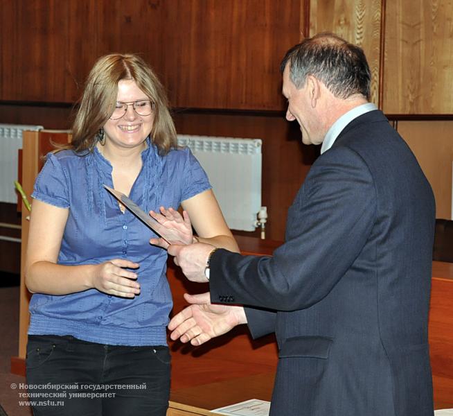 12.03.10 Открытие Дней студенческой науки-2010, фотография: В. Кравченко
