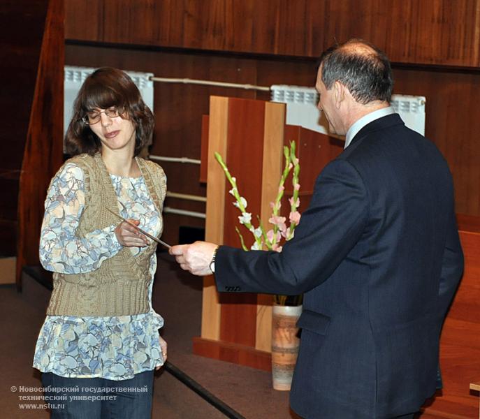 12.03.10 Открытие Дней студенческой науки-2010, фотография: В. Кравченко