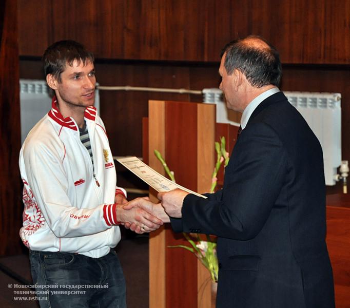 12.03.10 Открытие Дней студенческой науки-2010, фотография: В. Кравченко