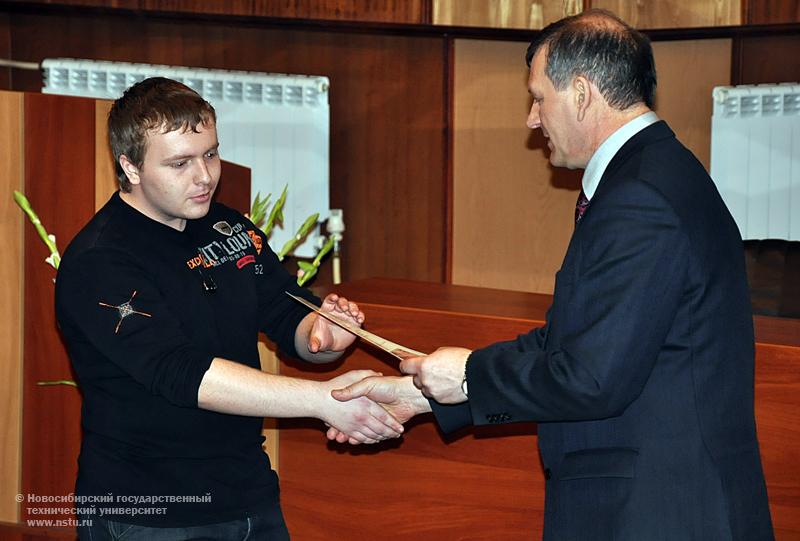 12.03.10 Открытие Дней студенческой науки-2010, фотография: В. Кравченко