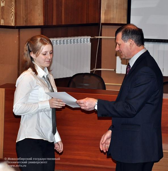 12.03.10 Открытие Дней студенческой науки-2010, фотография: В. Кравченко