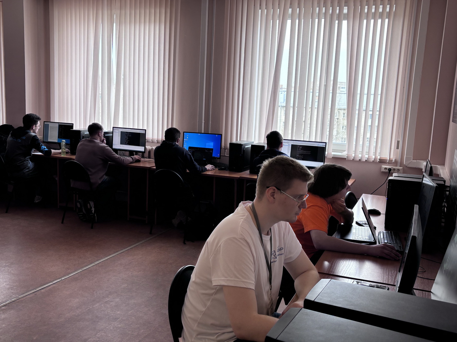 фотография: Предоставлено кафедрой защиты информации