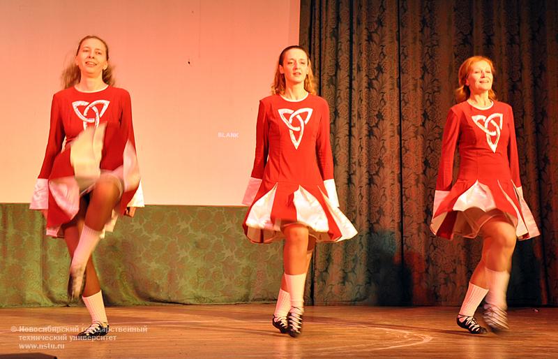 15.03.10 15 марта в НГТУ пройдет фестиваль Ирландской культуры, фотография: В. Кравченко